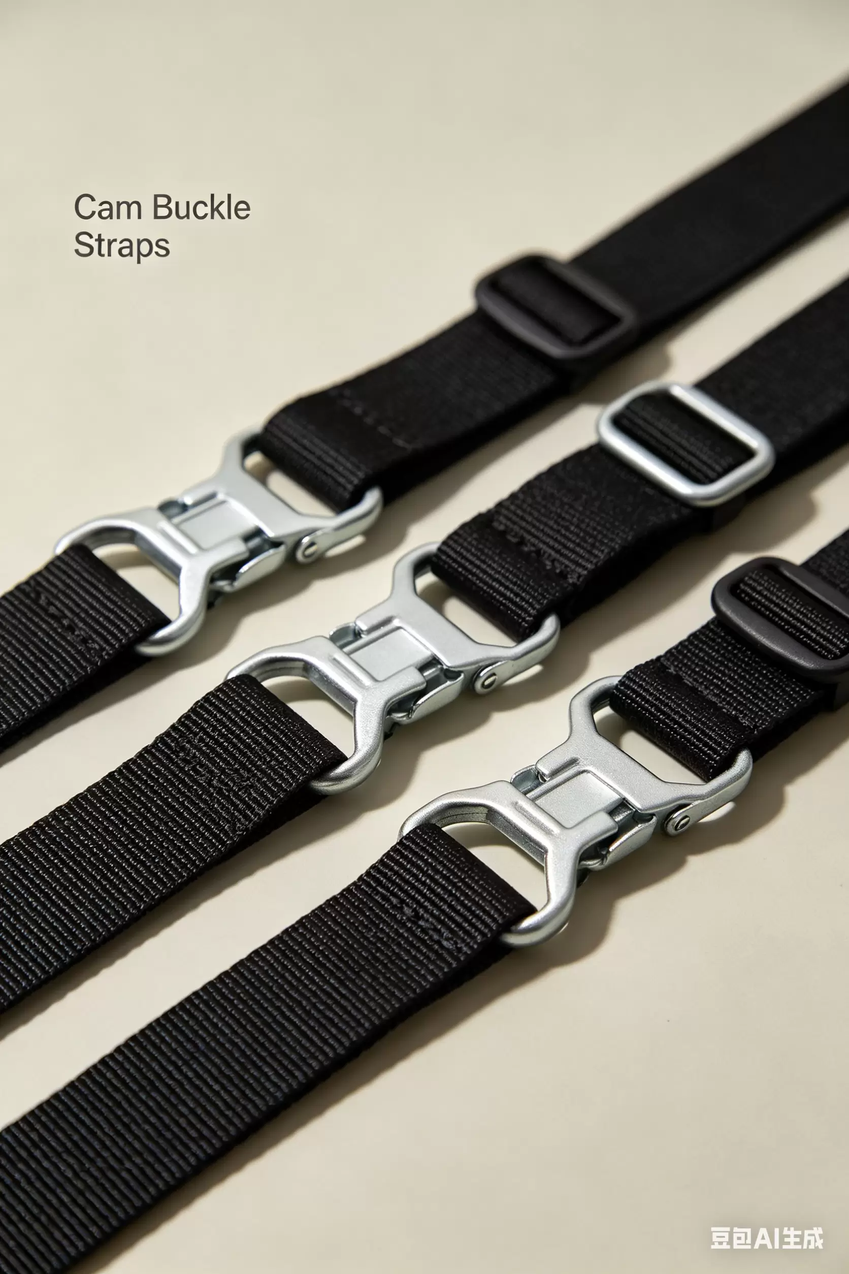 Cam Buckle Straps