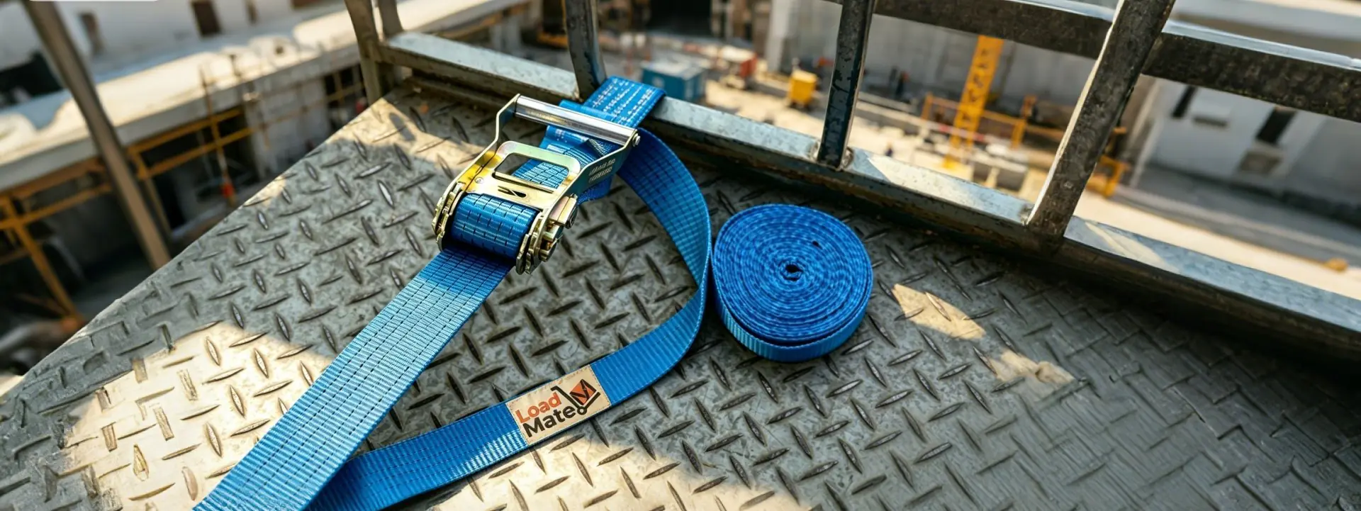 Heavy Duty Ratchet Straps Manufacturer in China | Load Mate Factory Direct Supplier